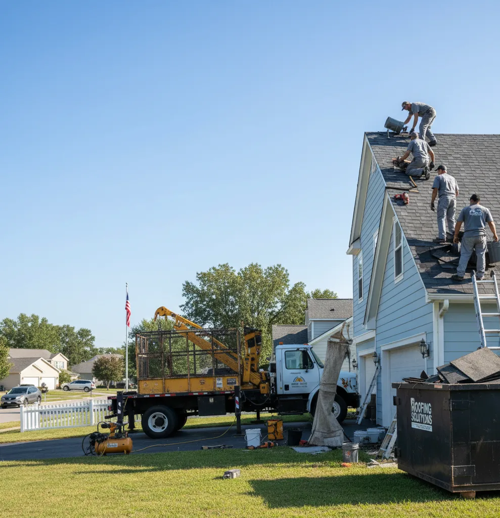Shingle Replacement in Belzoni, MS